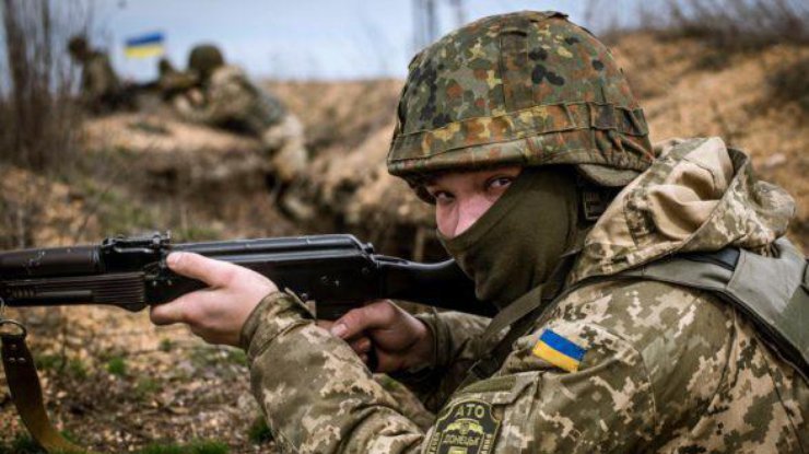 ВСУ удерживают позиции на Донбассе.