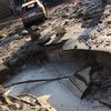 Апокалипсис в центре Киева: от взрыва трубы обвалился асфальт (фото, видео) 