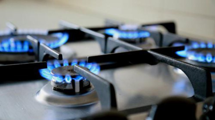 Цены на газ в Украине 