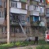 В Киеве вспыхнула квартира с запертым ребенком (фото)
