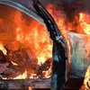 Кошмарное ДТП под Черниговом: водитель сгорел заживо