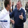 Прем'єр Данії організував для французького президента велосипедну екскурсію