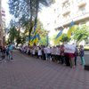 Жители Подгорцев пикетировали Минрегионразвития против высотной застройки села