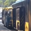 В Киеве столкнулись троллейбус и маршрутка, есть пострадавшие (видео)