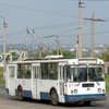 В Лисичанске остановились все троллейбусы 