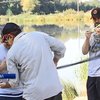 Удочка вместо автомата: ветераны АТО провели рыболовный турнир