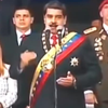 Момент покушения на президента Венесуэлы попал на видео
