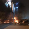 В Одессе сгорели семь магазинов (фото)