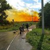 ЧП под Днепром: дорогу окутало ядовитое облако (видео)