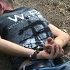 Одессит хотел взорвать полицейскую гранатой (видео)