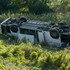 В Эквадоре перевернулся автобус с паломниками, есть погибшие