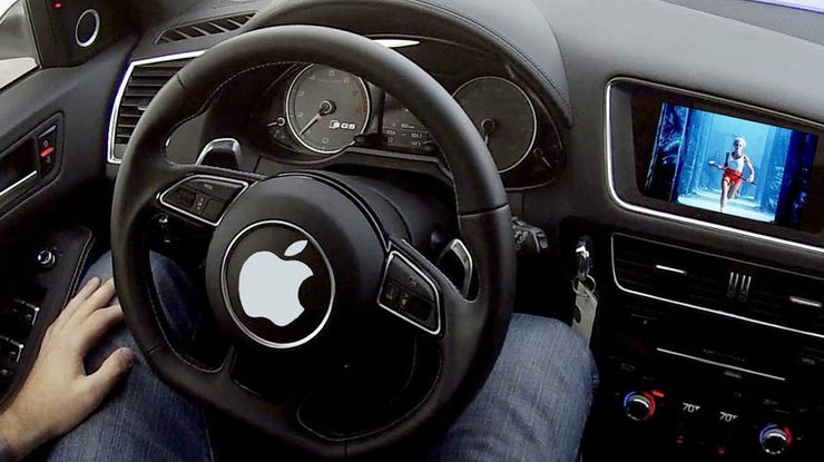 Apple испытывает систему автопилота. Фото: Apple