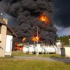 В Чехии вспыхнул пожар на складе с нефтепродуктами