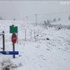 У Південно-Африканській республіці випав сніг