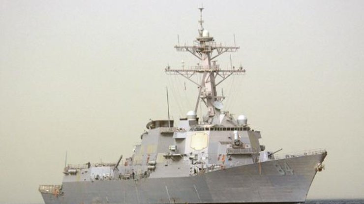 Эсминец USS Bulkeley