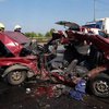 Жуткое ДТП в Днепре: погибли два человека 