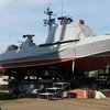 Украина выпустила новый боевой корабль (фото)
