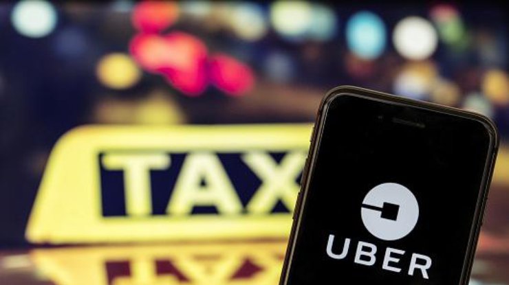 Служба такси Uber