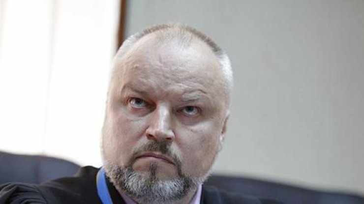 Судья Сергей Дячук