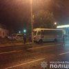 В Одессе маршрутка "влетела" в электроопору, есть пострадавшие
