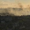 В Киеве загорелась многоэтажка (фото)