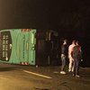 Под Львовом рейсовый автобус попал в ДТП: есть жертвы 