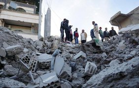 По правительственным силам Сирии нанесли ракетные удары 