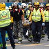 В Мадриде обрушился отель: один погибший и много раненых 