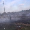 В Житомирской области горела свалка