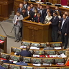 Верховная Рада проголосовала за изменения в Конституцию относительно членства ЕС и НАТО