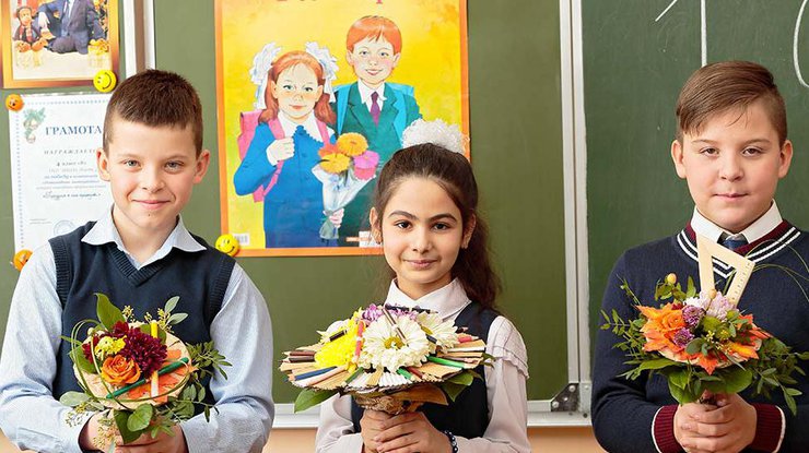 День учителя в Украине 