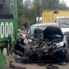 Страшное ДТП в Харькове: авто на полном ходу врезалось в маршрутку (фото)