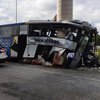 В Испании автобус врезался в мост, много погибших (фото)