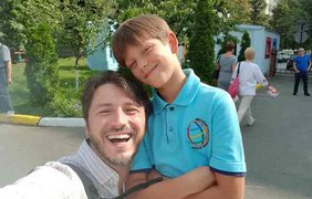 Сергей Притула отправил сына в 5-й класс / Фото: из Instagram