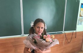 Дочь Оли Поляковой пошла в первый класс / Фото: из Instagram
