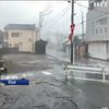 У Японії вирує тайфун "Джебі"