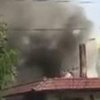 В центре Киева горит ресторан (фото, видео)