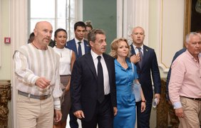  Николя Саркози посетил Одессу