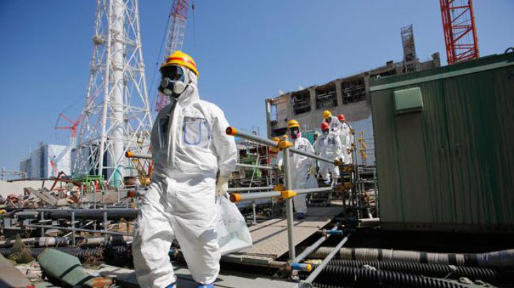 Катастрофа на АЭС "Фукусима-1"