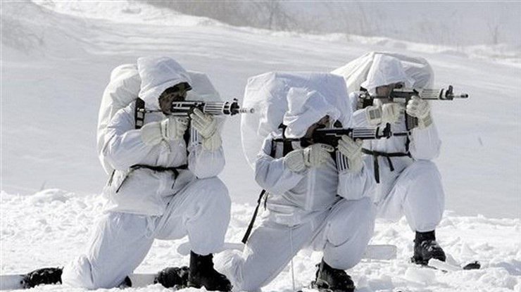 Минобороны займется наращиванием военной мощи в Арктике. Илл.: severpost.ru