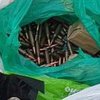 В Киеве нашли тайник с гранатометами и взрывчаткой (фото) 