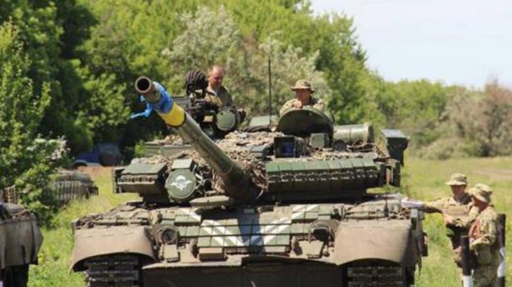День танкиста в Украине 