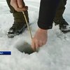 Через сильні морози на Дніпрі масово гине риба