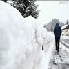 Австрію вкрило триметровим шаром снігу