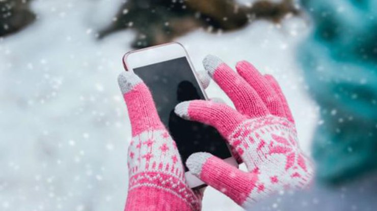 iPhone выключается на морозе, что делать?