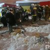 В Харькове обрушилось недостроенное здание, есть пострадавшие