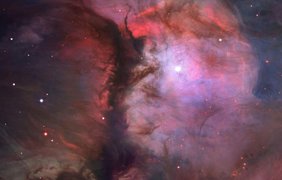 Скопление М43 (NGC 1982) Фото: ESA