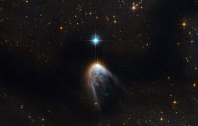 Звезда IRAS 14568-6304 Фото: ESA