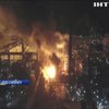 Масштабна пожежа на Прикарпатті: горів найбільший в Україні хімзавод