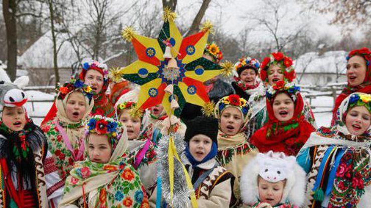 Фото: праздники 14 января в Украине 
